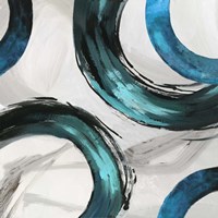 Teal Ring II Fine Art Print