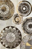 African Rings II Fine Art Print