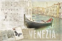 Venezia Butterfly Fine Art Print