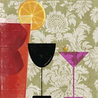 Cocktail II Fine Art Print