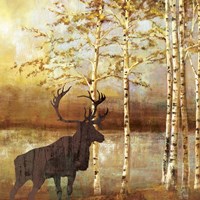 Walking Face Fine Art Print