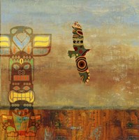 Falling Feather Fine Art Print