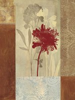 Garden Patchwork Fine Art Print