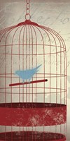Twitter Panel I Fine Art Print