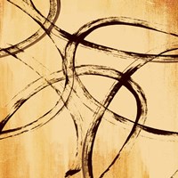 Loopy IV Framed Print