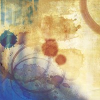 Tie Dye B Framed Print