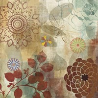 Ambiente I Framed Print