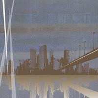 City Scape Fine Art Print