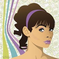 Hello I Framed Print