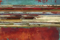 Worn Red Fine Art Print