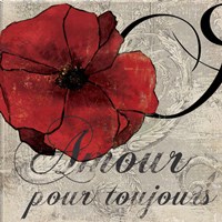 Amour Toujours Fine Art Print