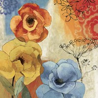 Tangerine Dreams I Framed Print