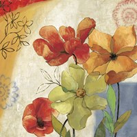 Tangerine Dreams II Framed Print