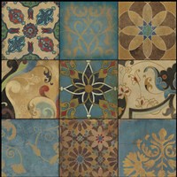 Arabian Nights I Framed Print