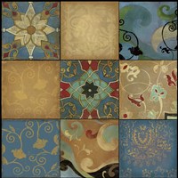 Arabian Nights II Framed Print