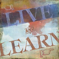 Live and Learn Fine Art Print