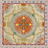 Mexi Casa I Framed Print