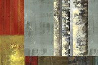 Birch Patchwork Fine Art Print