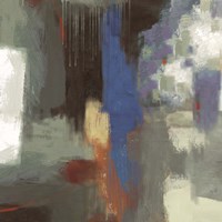 Blue Abstract Fine Art Print