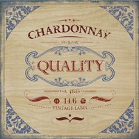 Chardonnay Fine Art Print