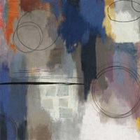 Indigo Touch  II Fine Art Print