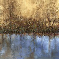 Indigo Landscape Fine Art Print