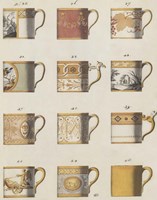 Teacups I Fine Art Print