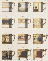 Teacups II Framed Print