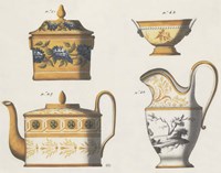 Serving Set Fine Art Print