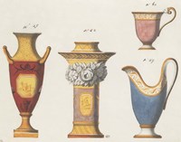 Assorted Vessels II Framed Print