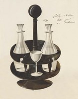 Carafe I Framed Print