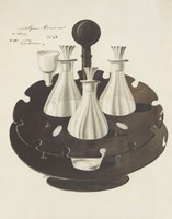 Carafe II Framed Print