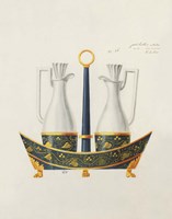 Carafe IV Framed Print