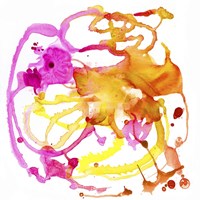 Watercolour Abstract IV Framed Print