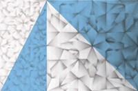 Triangles Squared Fine Art Print