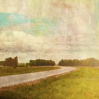 Vintage Road Fine Art Print