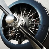 Aeronautical I Fine Art Print