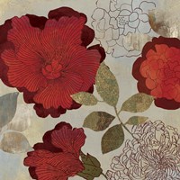 Rosa II Framed Print