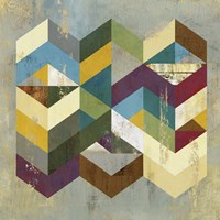 Geometrics I Framed Print