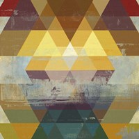 Geometrics II Framed Print