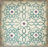 Murale III Framed Print