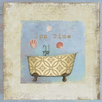 Spa Time Fine Art Print