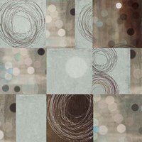 Dots and Swirls Fine Art Print