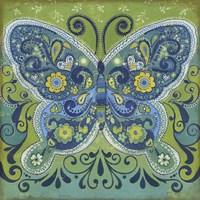 Butterfly Mosaic Fine Art Print