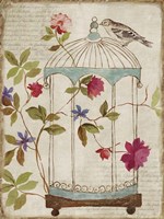 Birds Escape Fine Art Print