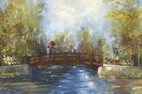 Bridge Over the Water Fine Art Print