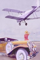 Vintage Airport Fine Art Print