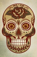 Day of the Dead Skull I Fine Art Print