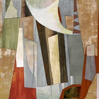 Landscape Collage Fine Art Print