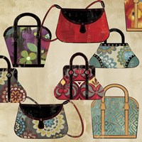 Bag Pattern Fine Art Print